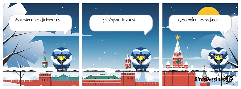 Tout ressemblance avec un personnage existant ...