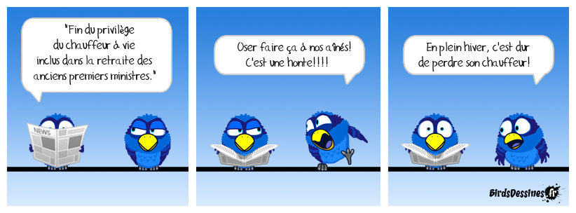 Sur le fil de l'actu 44: Chauffe Marcel, chauffe!