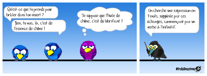 Verbidouillage n° 753 (expression française n° 451)