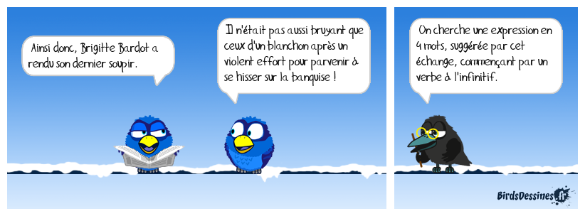 Verbidouillage n° 754 (expression française n° 452)