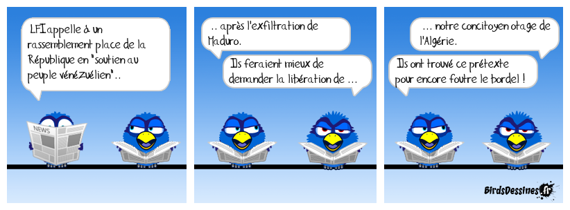 Une occasion de plus pour tout saccager !