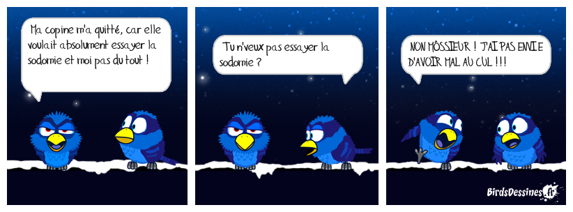 ☺ La rupture ☺☺