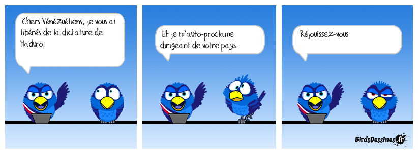 La démocratie selon Trump