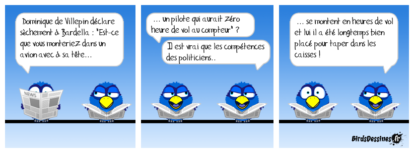 Il y en a qui feraient mieux de se taire.