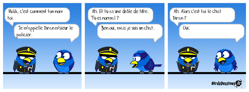 On l'a retrouvé....