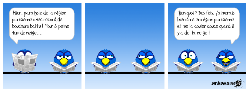 Mais sans être dans les bouchons !