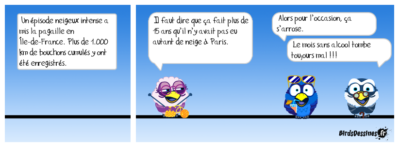 Il faut faire sauter les bouchons !