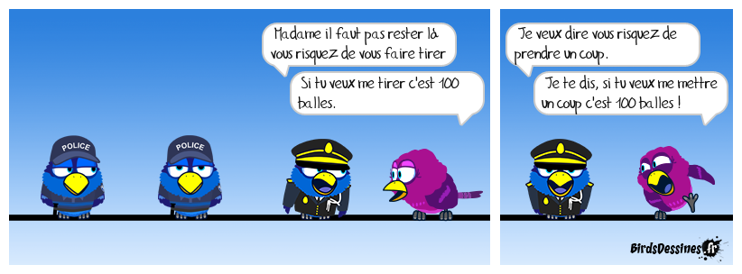 ne pas entraver le travail des forces de l'ordre !