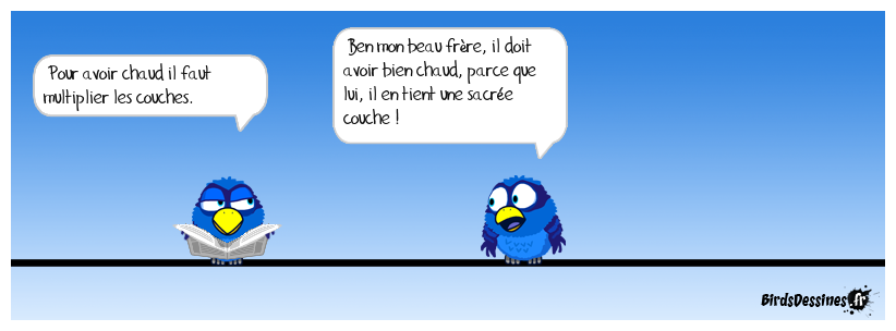 recommendation par temps de froid