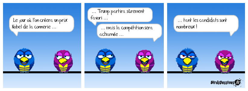 Et la gagnant est ... euh ... les gagnants sont ...