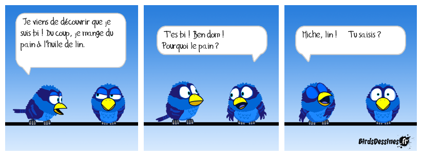 Un poil tirée par les cheveux.