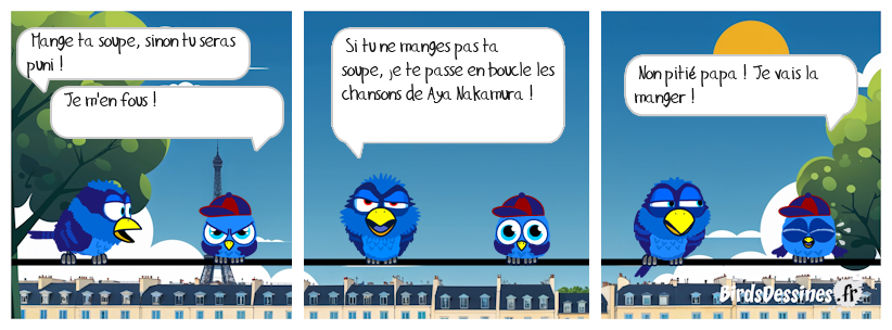 ☺ Punition nouvelle génération ☺☺