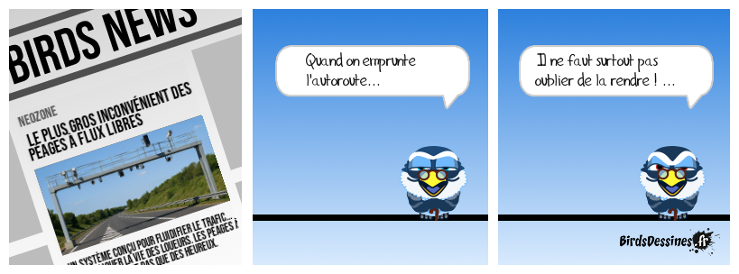 La modernité c'est d'être toujours à Péage...