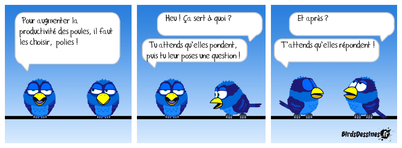 Politesse et productivité !