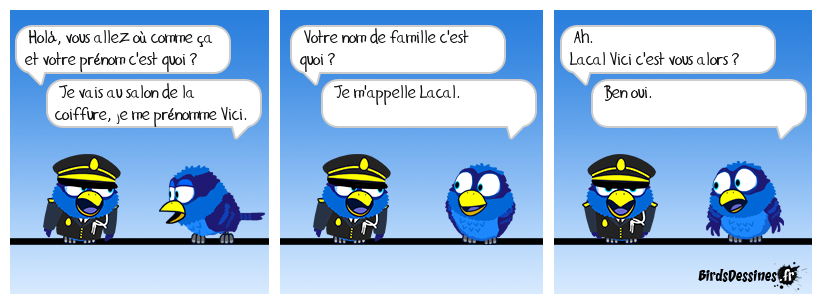 Il va faire un shampoing ?