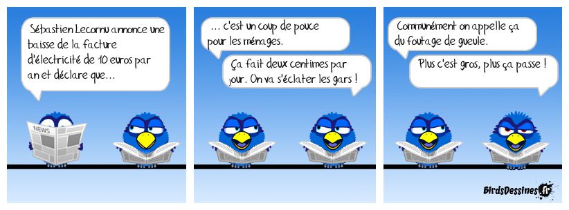 On n'est jamais contents quoi !