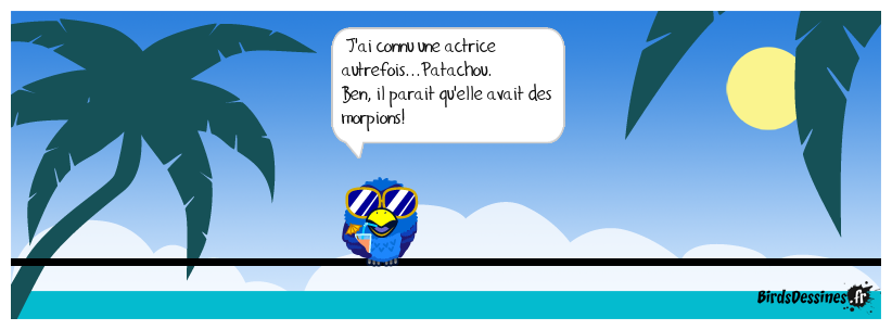 Rebond sur Gaveravar et sa chatte à poux.