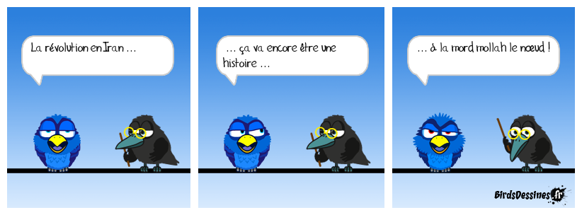 En plus Chah fait mal !