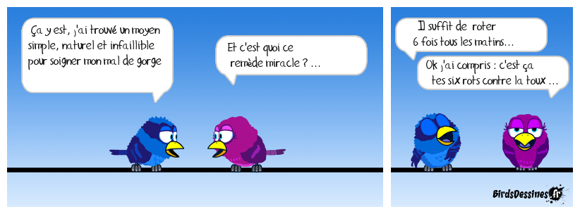 ou alors prendre un laxatif ... on n'ose plus tousser ...