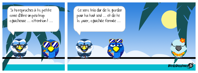 un stade dans la relation ...