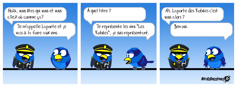 Il paraît que c'est du bon.