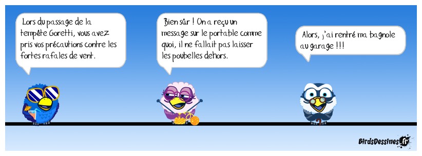 Vent-du-cul dans la plaine !