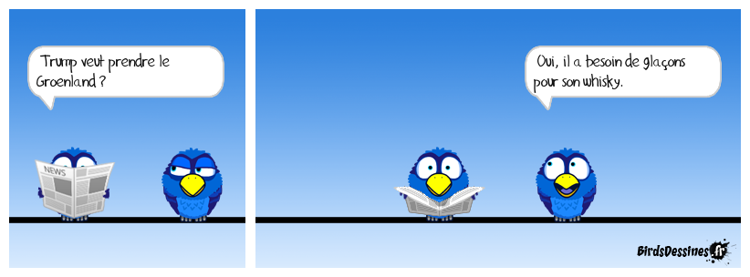 Des idées givrées.