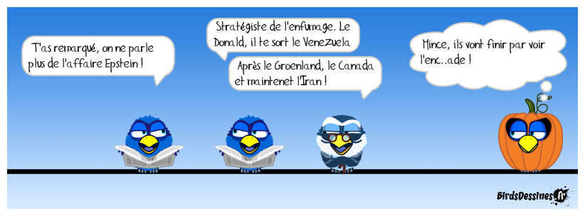 Sauvé par l'actualité qu'il nous distille journellement, le Canard