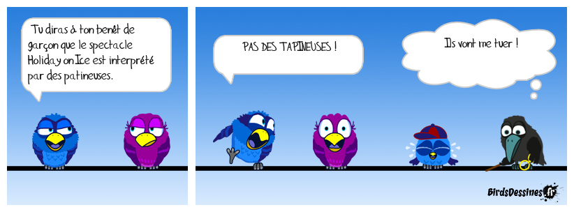 Tout le monde peut se tromper.