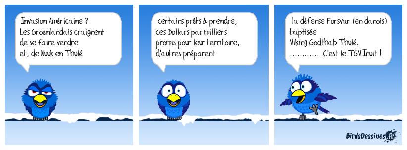 Grande Vitesse dans le Grand Nord