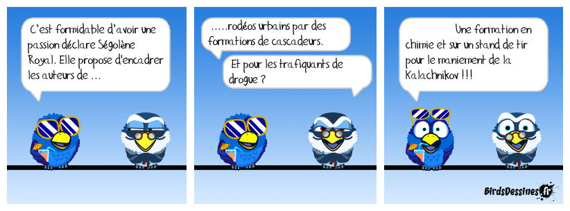 Elle a plein d’idées dans sa tête !