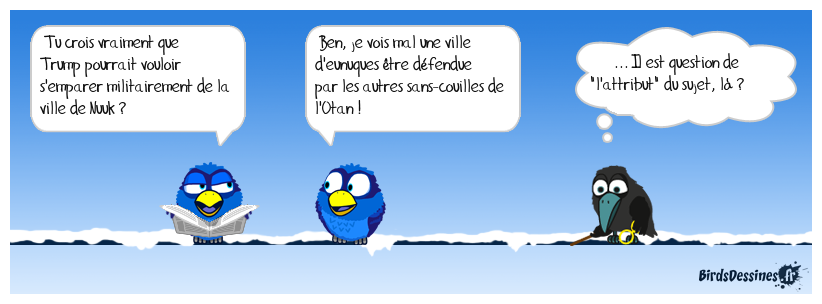 Au Groenland, va-t-on voir des horreurs boréales ?