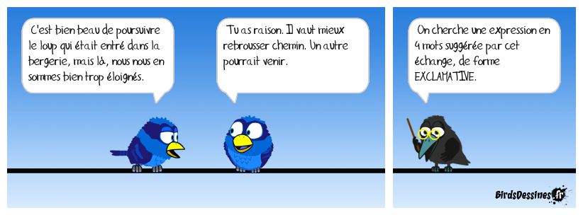 Verbidouillage n° 756 (expression française n° 454)