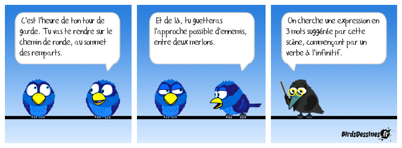 Verbidouillage n° 757 (expression française n° 455)