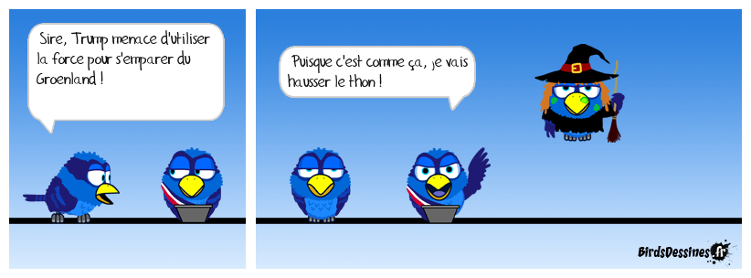 Groenland : la France hausse le ton !