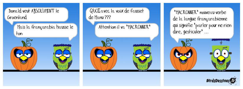 Heureusement que nous avons notre Manu international ...