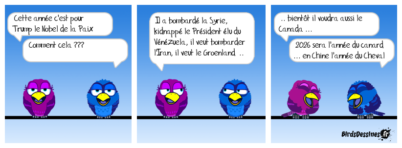 Quel mec ce Trump ...