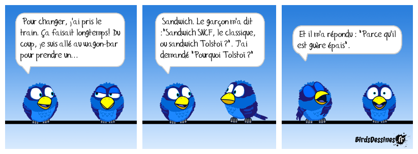 Il n'y a rien dedans !