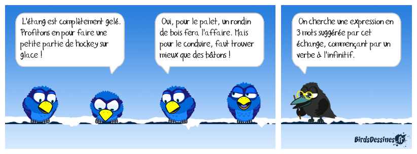 Verbidouillage n° 758 (expression française n° 456)