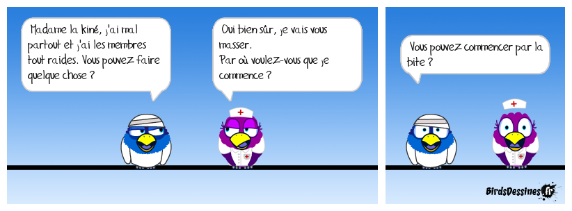 Et c'est payé par la sécu !