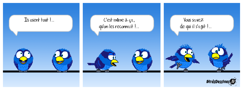 On est toujours celui d'un autre !..