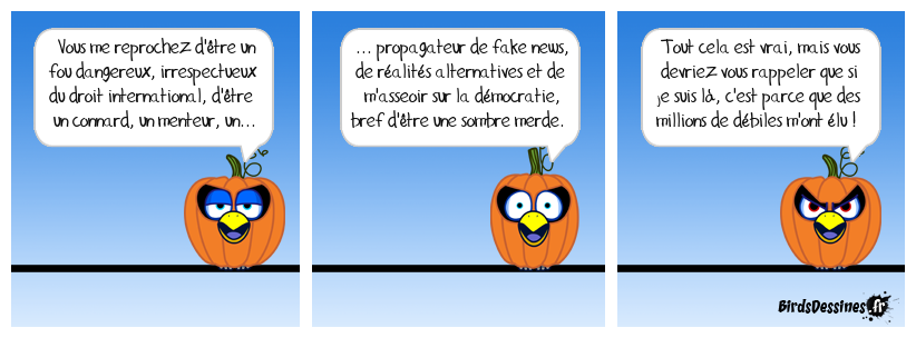 Du côté de chez Trump