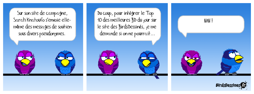 Y a pas marqué Sarah