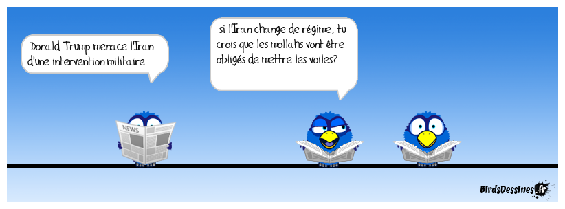 en Iran, les mollahs sont