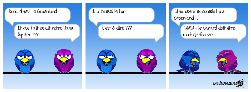 Toujours fidèle à lui-même notre clown à sa maman ...