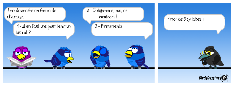 devinette en charade