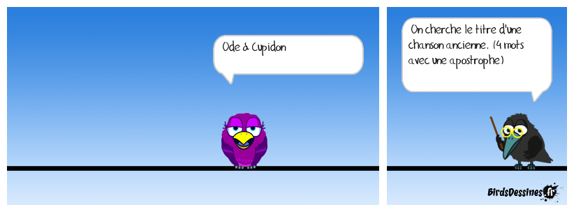 un piaf amoureux ! (74)