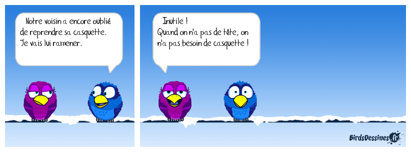 une histoire sans queue ni tête !