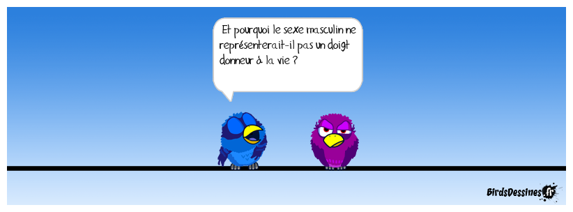 Mon p'tit doigt l'affirme