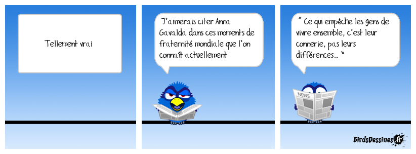 Pas besoin d’être différent